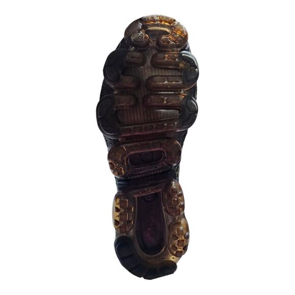 NIKE AIR MAX Vipormax Black, Cheetah‎ & Red - Size 9 1/2 - Picture 5 of 7